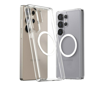 Etui do telefonów ARAREE Duple M MagSafe Sam S25 Ultra przeźroczysty/clear AR20-02213A